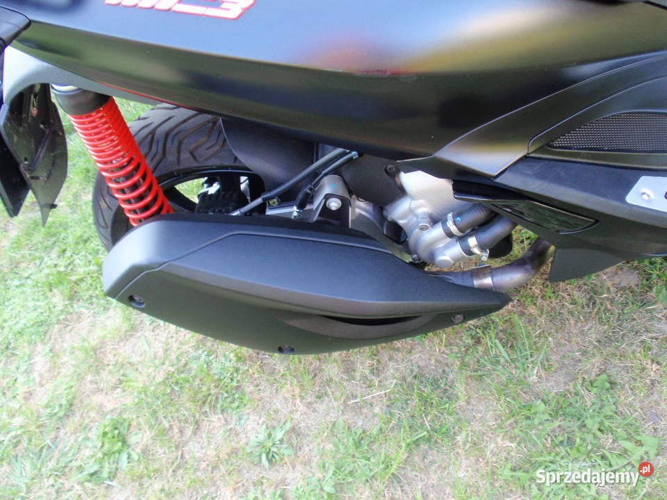 Piękne PIAGGIO MP3 300 HPE SPORT Leszno