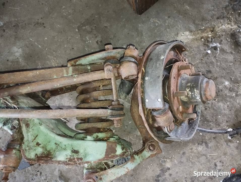 Przednie zawieszenie do warszawy fso Radom sprzedam