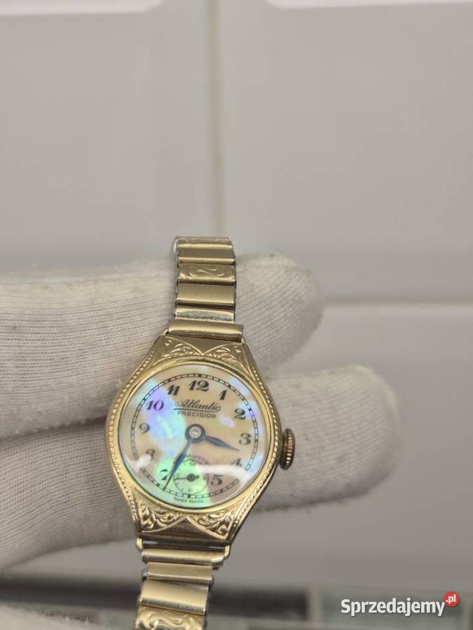 Damski zegarek Atlantic serii Precision Damskie Chorzów