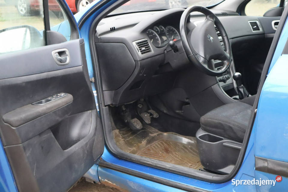 Peugeot 307 2001r 16 Benzyna 110 Tanio Długie sprzedam