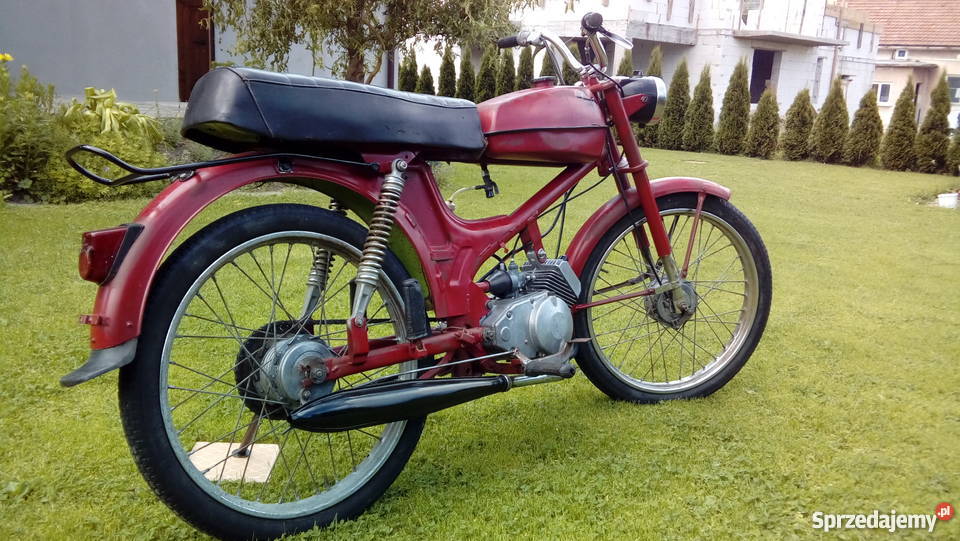 RometKomar2375Na chodzie 49cm3 małopolskie