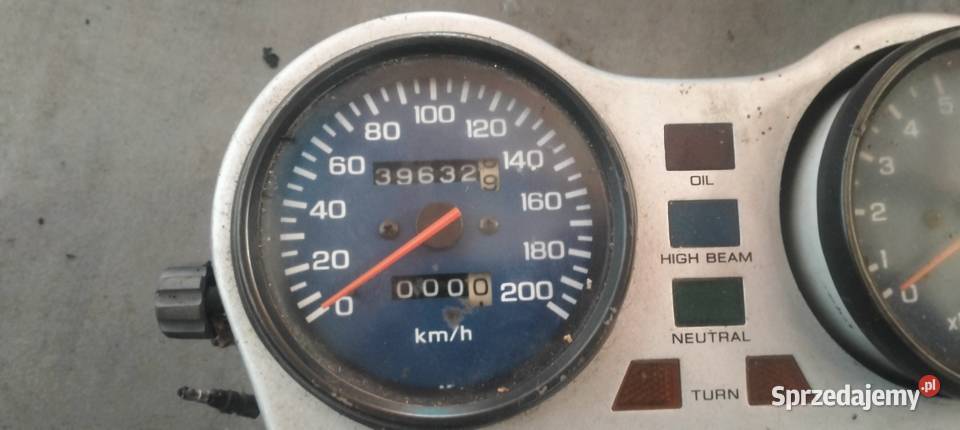 Honda CB 450s licznik