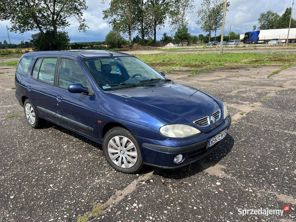 Renault Megane 19 DCI kombi Sokołów Podlaski