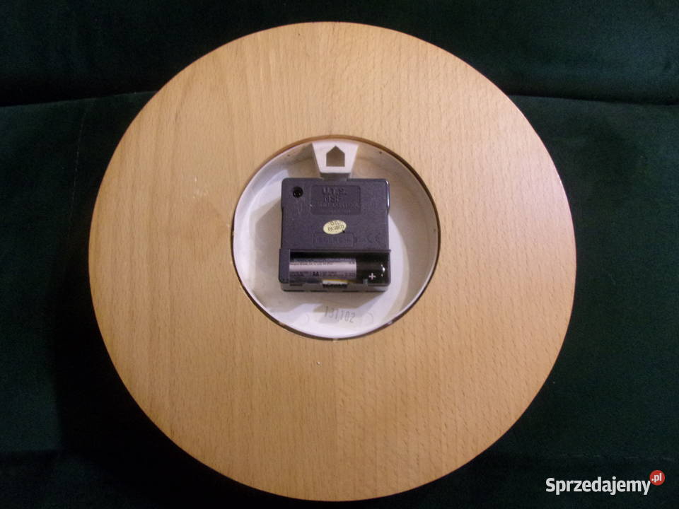 Zegar ścienny Baskerville Woodstock na Zegary Warszawa sprzedam