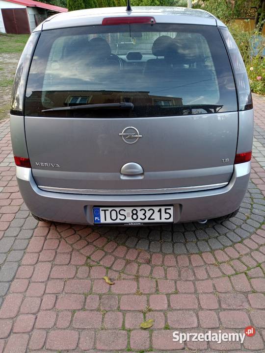 Opel Meriva 18b 2008r automat 120KM Opel Ćmielów