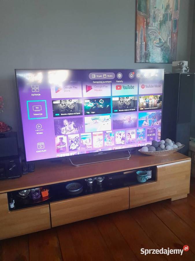 Sprzedam TV SONY 55 super stan idealny obraz Opoczno sprzedam