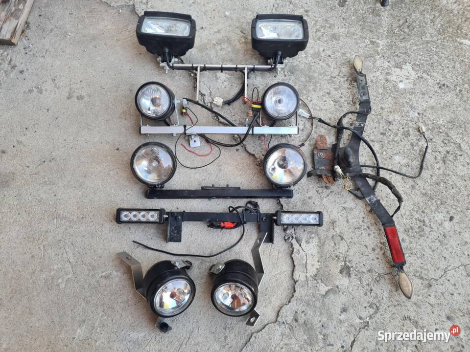 Części cross ktm husqvarna yamaha kawasaki honda sprzedam