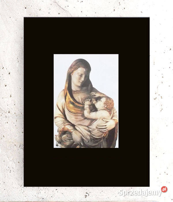 religijny plakat A4 włoski renesans plakat 21x30 Białystok