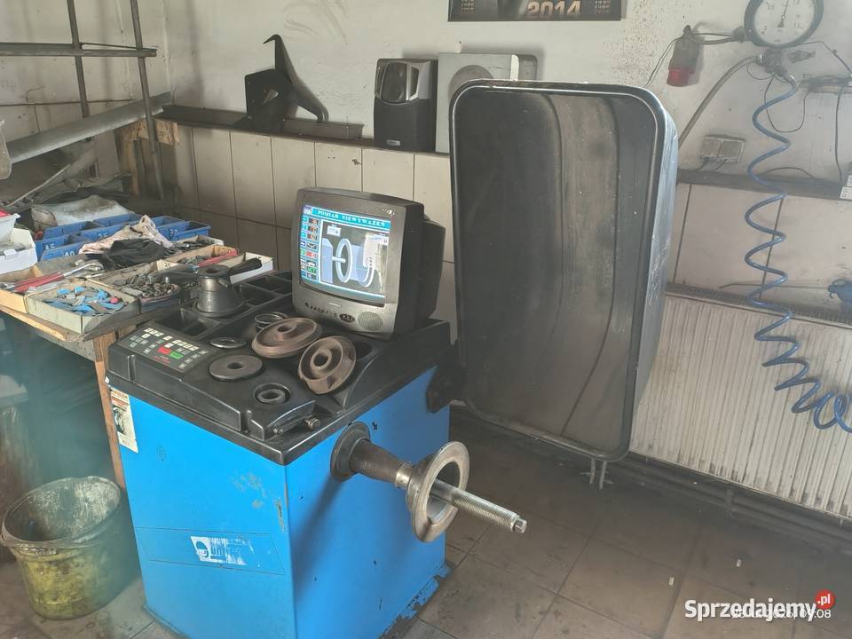 Montażownica wyważarka unitrol świętokrzyskie Chęciny