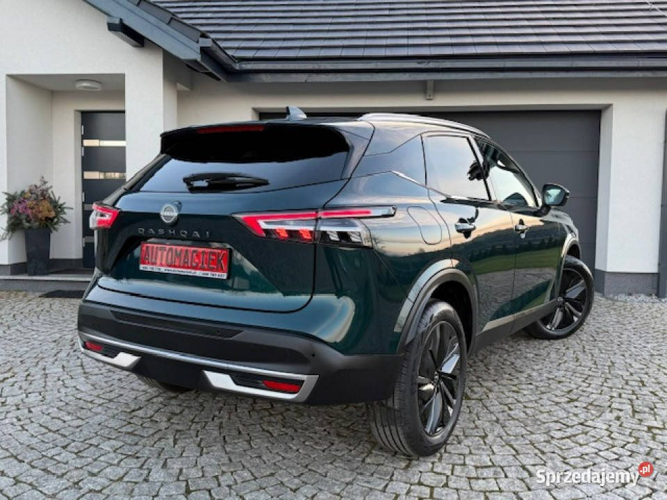 Nissan Qashqai TEKNA AMBIENTE BLISY EL KLAPA Kamienna Góra