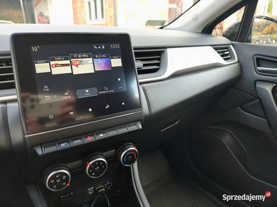 Renault Captur 10Tce Zen LPG Salon Polska Renault małopolskie Kraków