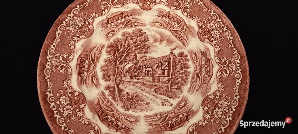 Talerz angielski Grindley Chełm