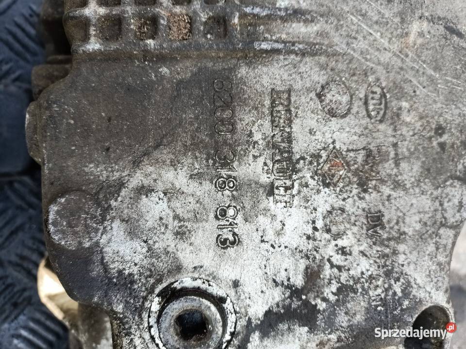 miska olejowa Renault 1 5 dci k9k732 Siemens osobowe Pozostałe