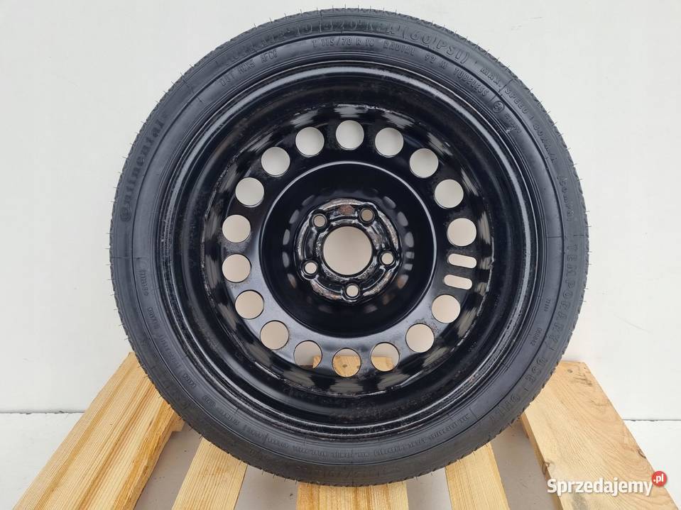 KOŁO 11570 R16 ZAPASOWE DOJAZDOWE Opel Vectra C Samochodowe Chełm