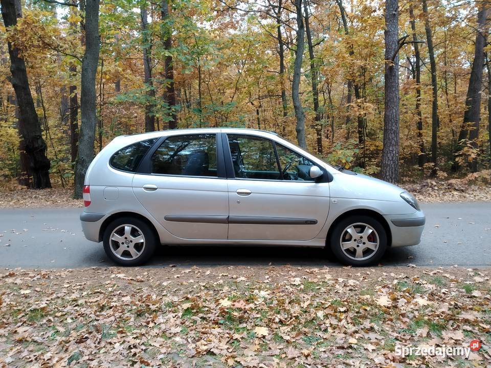 Renault Scenic Sportway 16 16V benzyna 2003 Renault Lubliniec