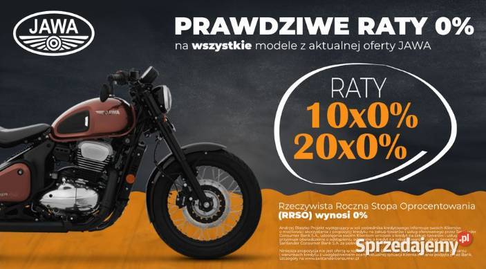 NOWOŚĆ JAWA 350 BOBBER 2024 RATY 0 Tuczempy
