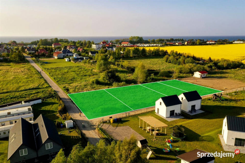 Działka budowlana morzem Masztowa Gąski zachodniopomorskie