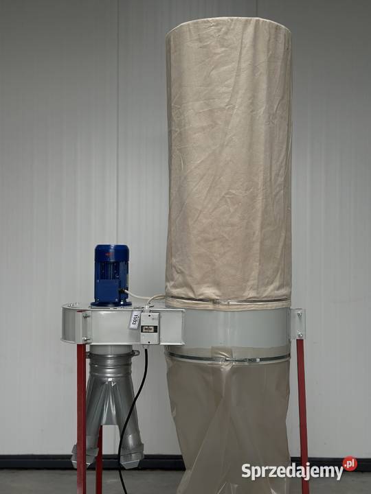 Odciąg trocin 1 workowy SELECTA 22 kW 1503 Łabuńki Pierwsze