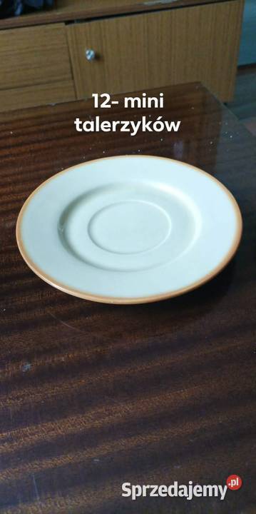 Zastawa stołowa porcelitowa Tułowice śląskie Gliwice