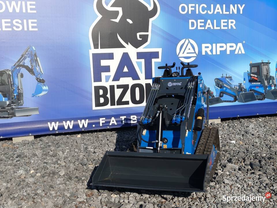 Miniładowarka gąsienicowa Rippa RS03 silnik Brudzowice