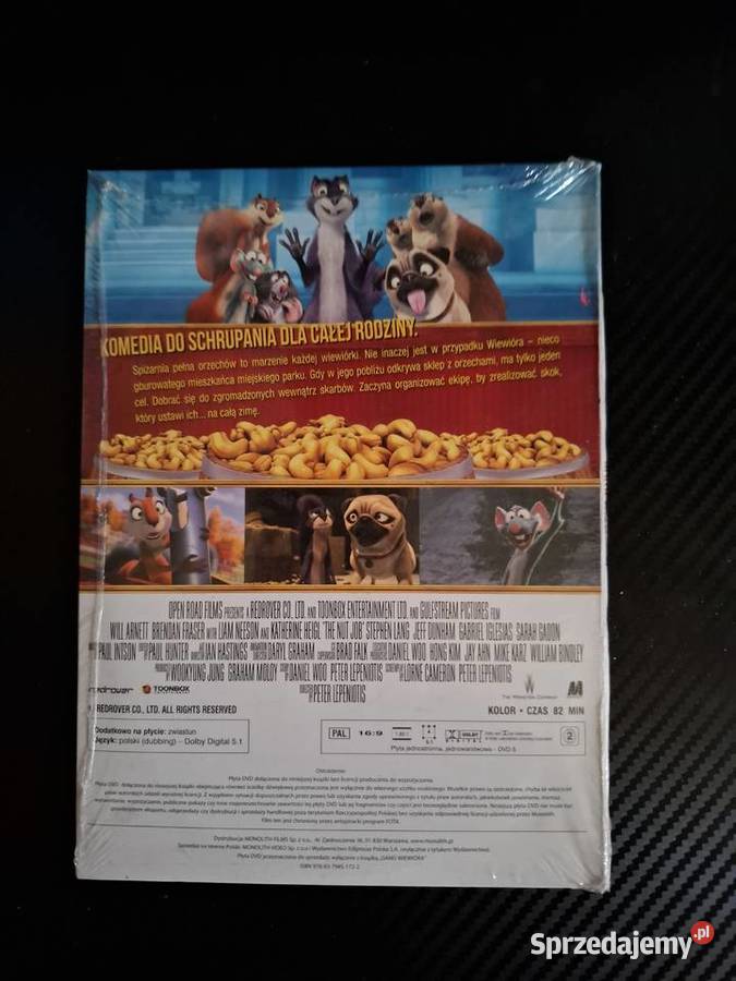 GANG WIEWIÓRA DVD HIT KOMEDIOWY całej rodziny