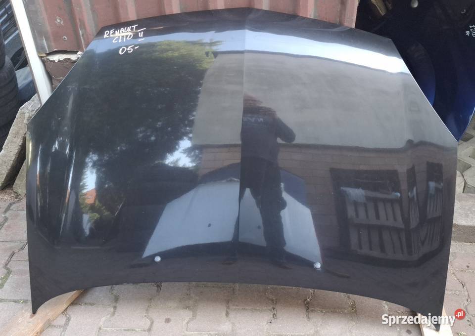 Maska Pokrywa Silnika Renault Clio II Sandomierz