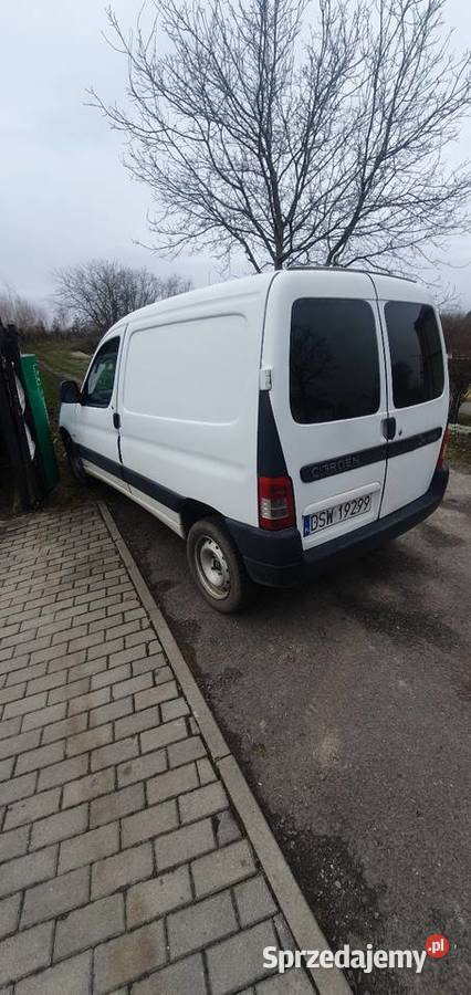 Betlingo van 2 osoby vat1 zarejestrowany radio / CD Citroën Kietrz