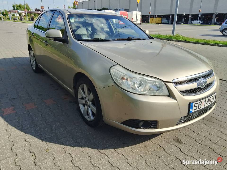 Chevrolet epica 20benzynaLpg Lublin