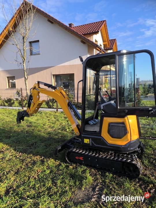 Minikoparka nie dolnośląskie Trzebnica