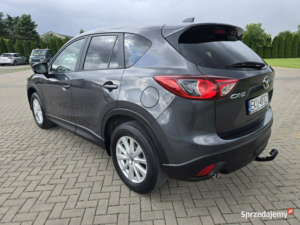 Mazda CX5 20Benzyna NaviSerwisKlimatronic 2 Kutno