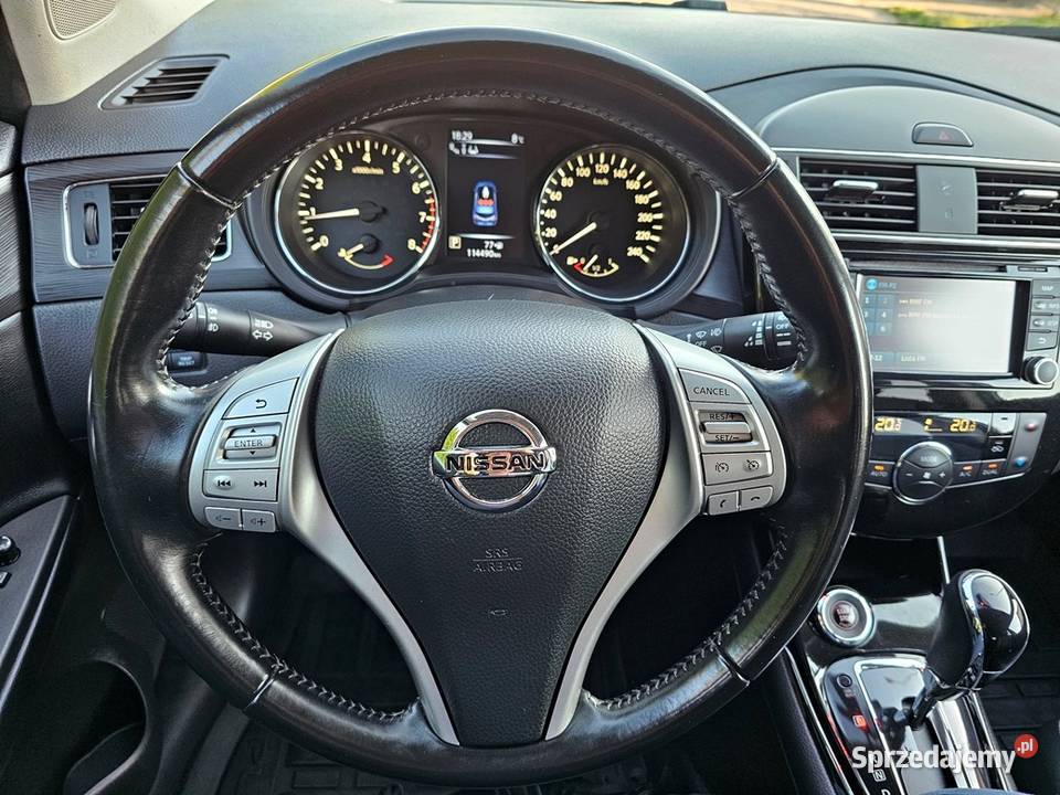 Nissan Pulsar Tekna 12 115 2014 r Automat Zarej VAT marża