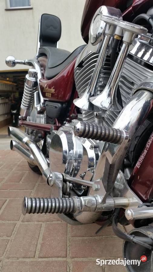 Suzuki Intruder vs 800 stan kolekcjonerski 1995 Szczecin