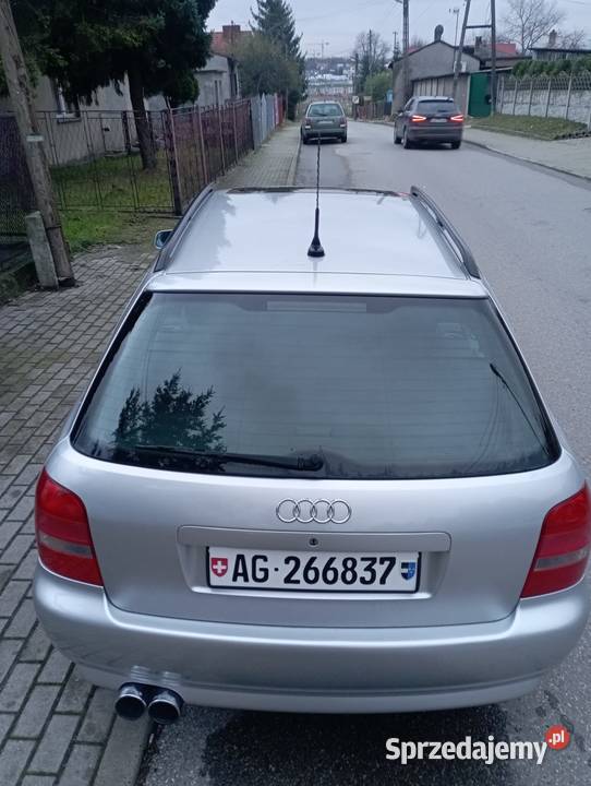 Piękne audi s4 b5 kombii 27Biturbo Szwajcar nieuszkodzony Sosnowiec