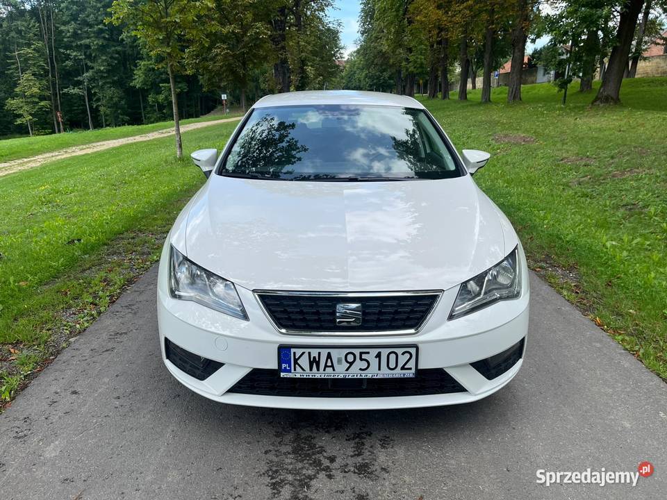 SEAT Leon III 16 TDI 115 wielofunkcyjna kierownica Kalwaria Zebrzydowska