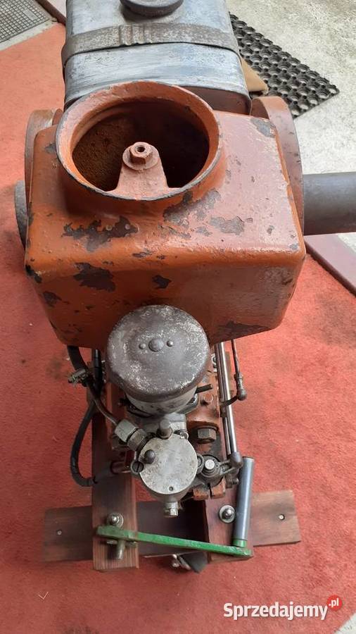 Silnik Deutz Otto MA 608 4 Łukanowice
