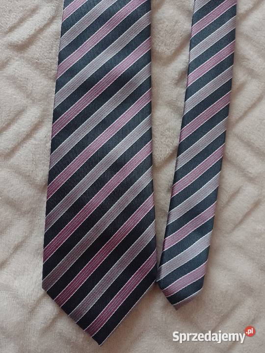 Real Brook Ekskluzywny krawat męski z Londynu Kraków