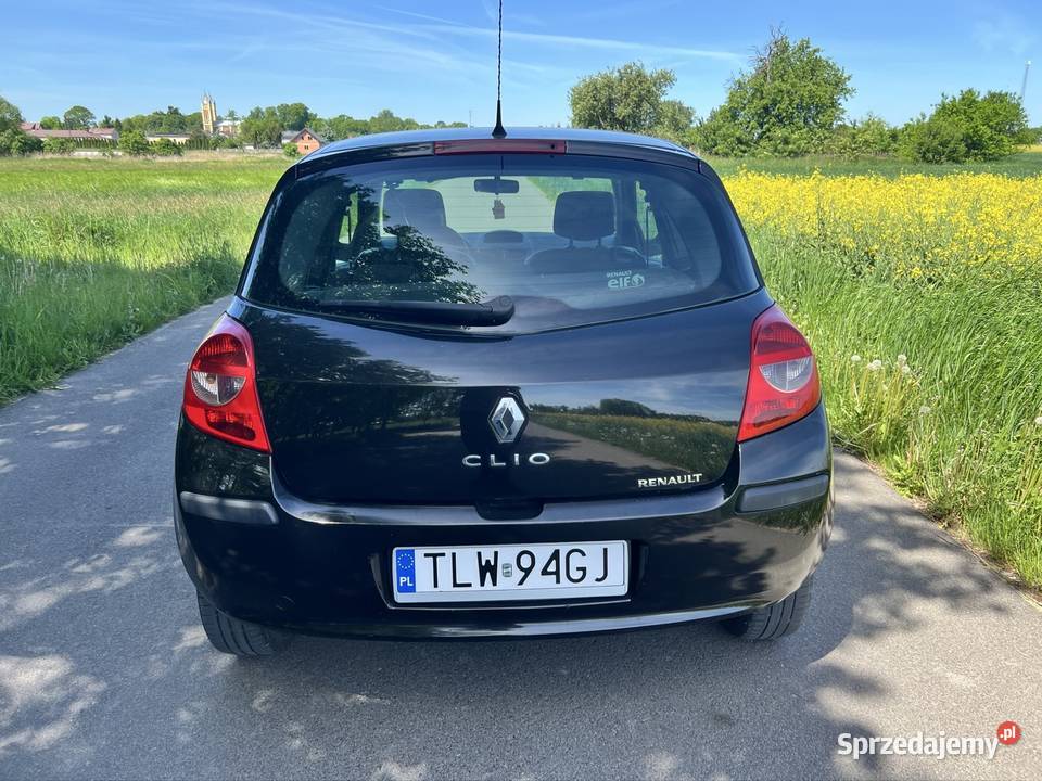 Reno Clio Sprawny technicznie sprowadzony Żytno