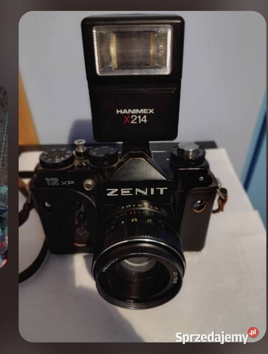 SPRZEDAM APARAT ZENIT 12 XP Kampinos