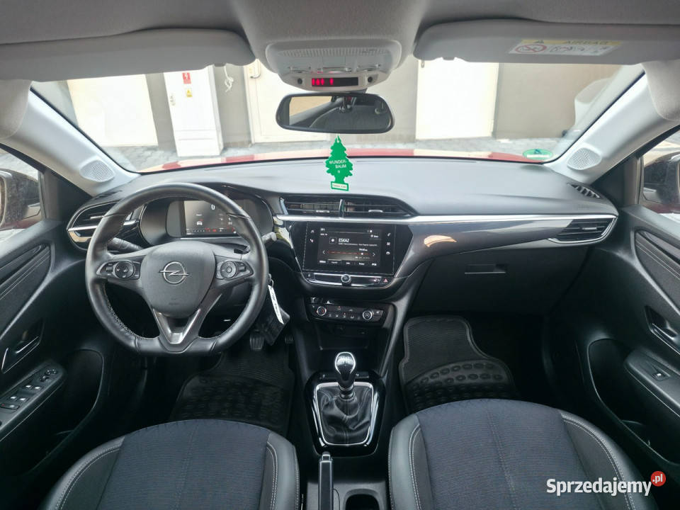 Opel Corsa 12 Benzyna Serwisowany Gwarancja podgrzewane fotele Piekoszów