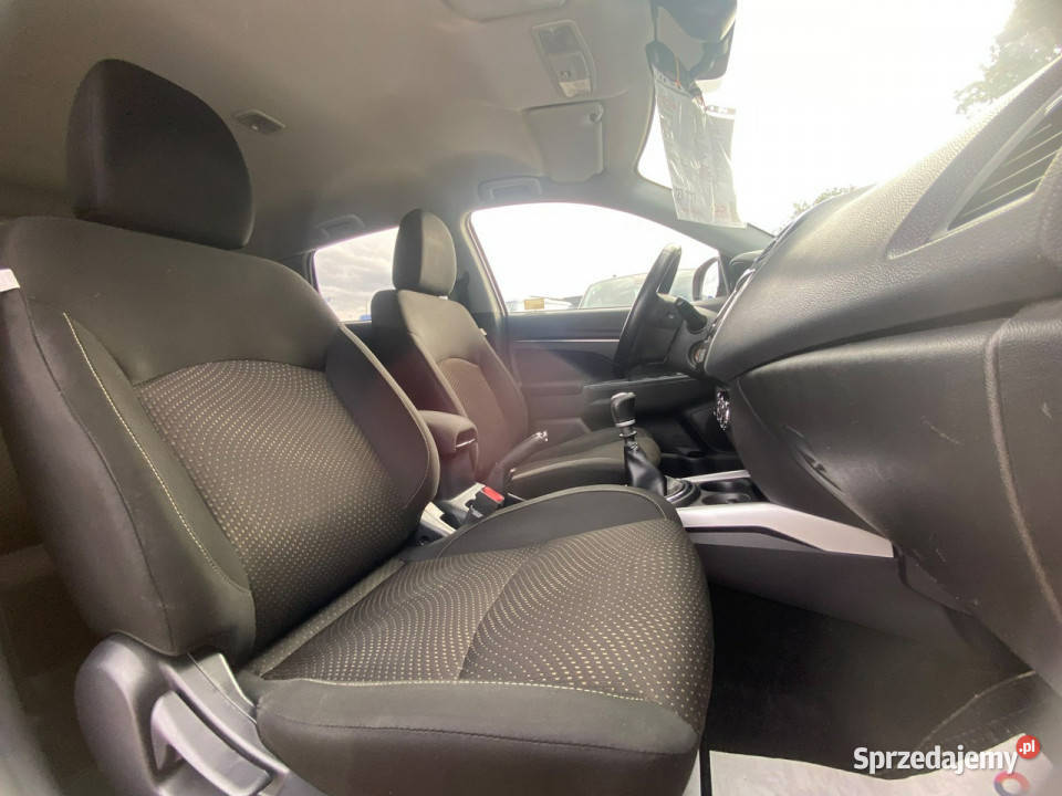 Mitsubishi ASX 18 did 116 klima full serwis klimatyzacja pomorskie sprzedam