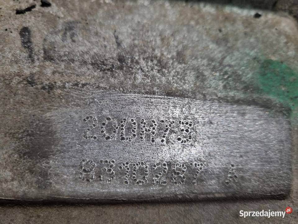 SKRZYNIA BIEGÓW Peugeot 206 16 HDI 20DM73 Rudka