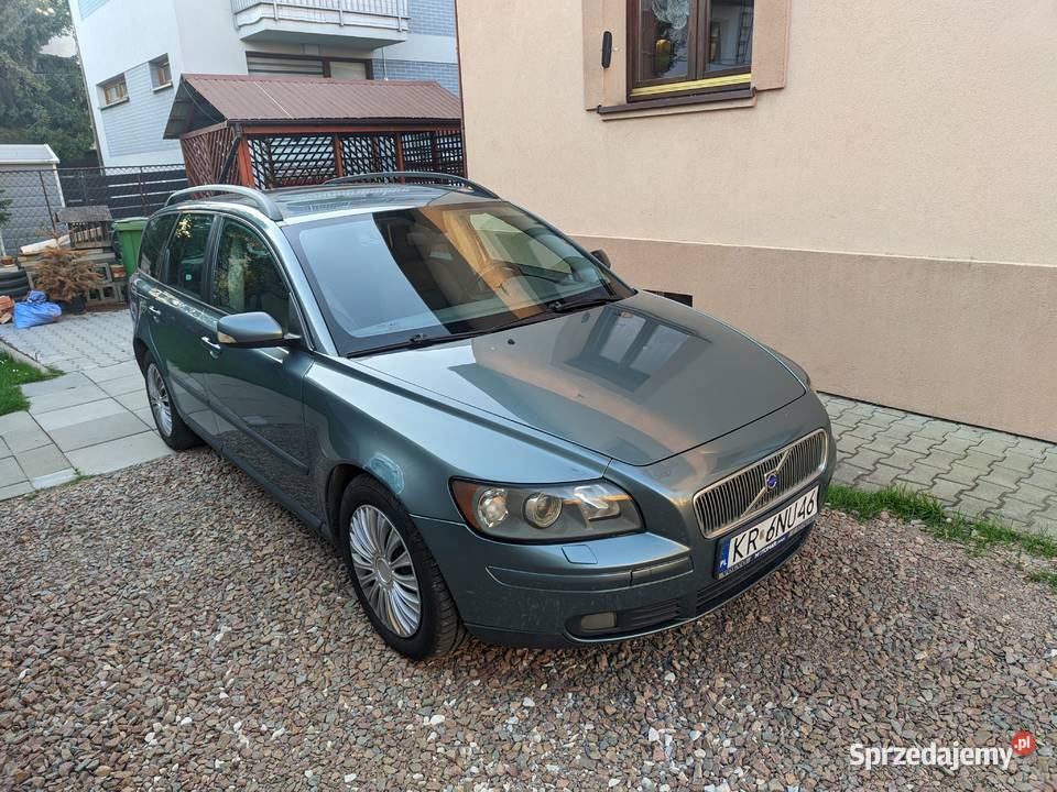 Volvo V50 24 LPG SCT manualna Kraków