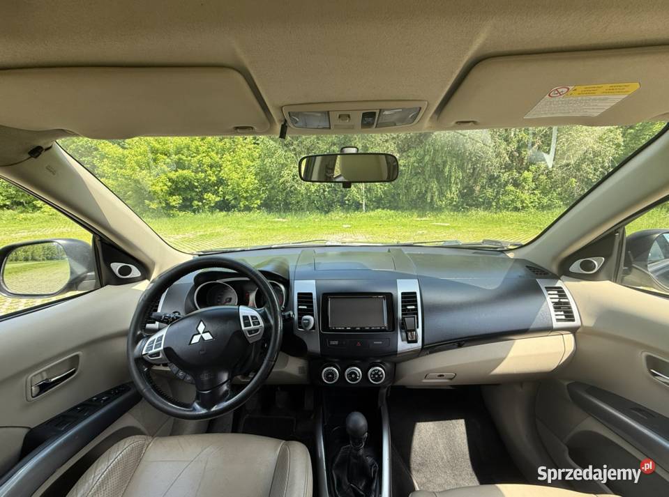 Mitsubishi Outlander 20 DID Instyle NAVI Polski Radom
