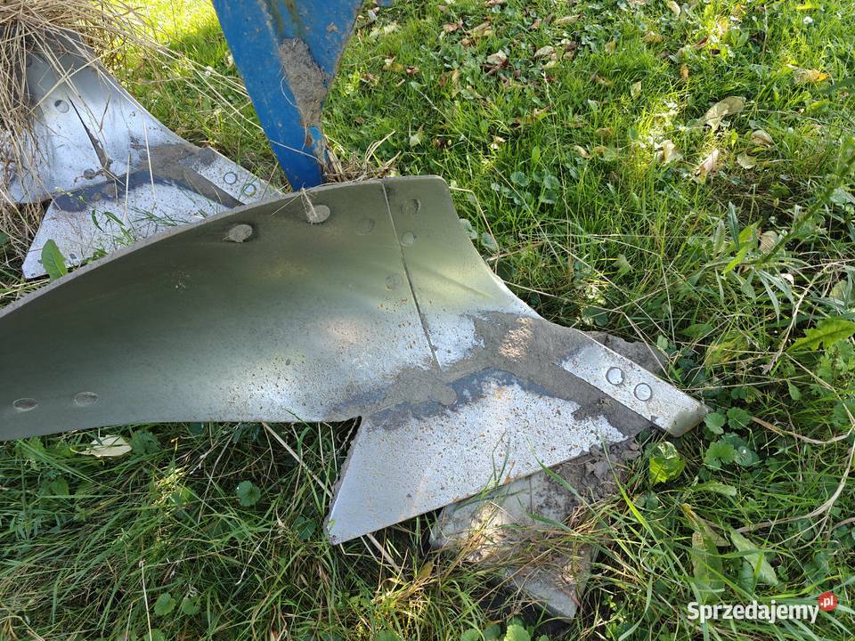 Pług obracany 2 skibowy Rabe Werk Taube 60 Rolnictwo Kock
