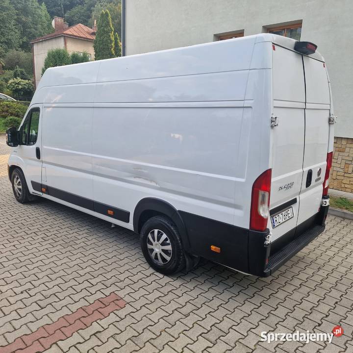 Fiat ducato L4H3 23 multijet moc 177 2018 Fiat Sanok sprzedam