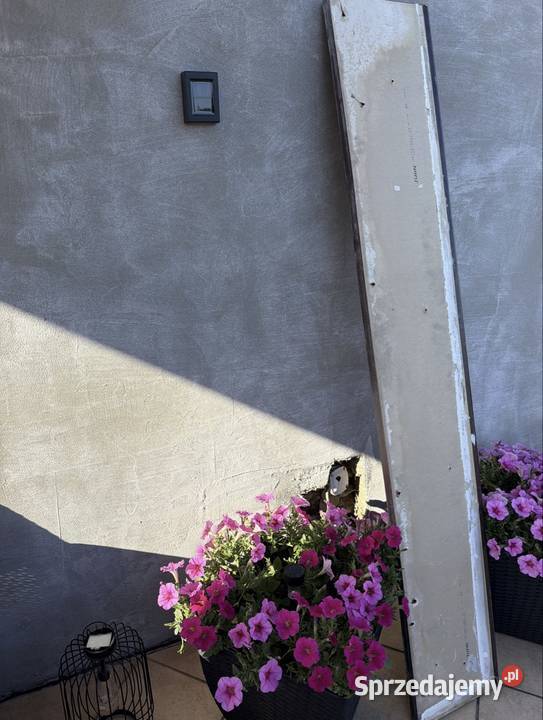 Parapet wewnętrzny 177x285 z demontażu Parapety śląskie Mysłowice