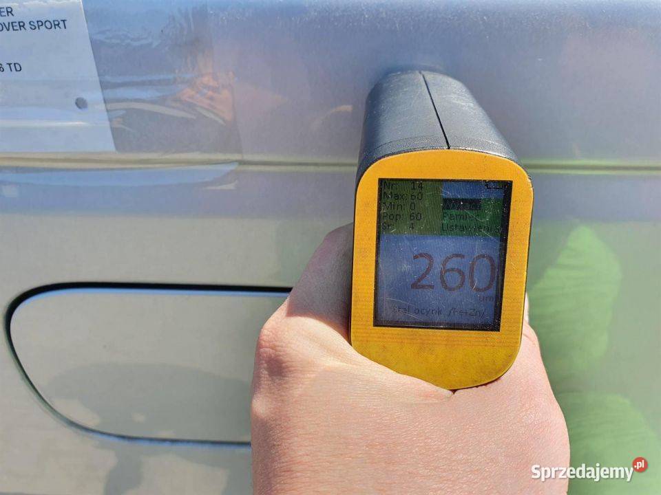 ĆWIARTKA BŁOTNIK PRAWY TYŁ LAND ROVER RANGE Lipno