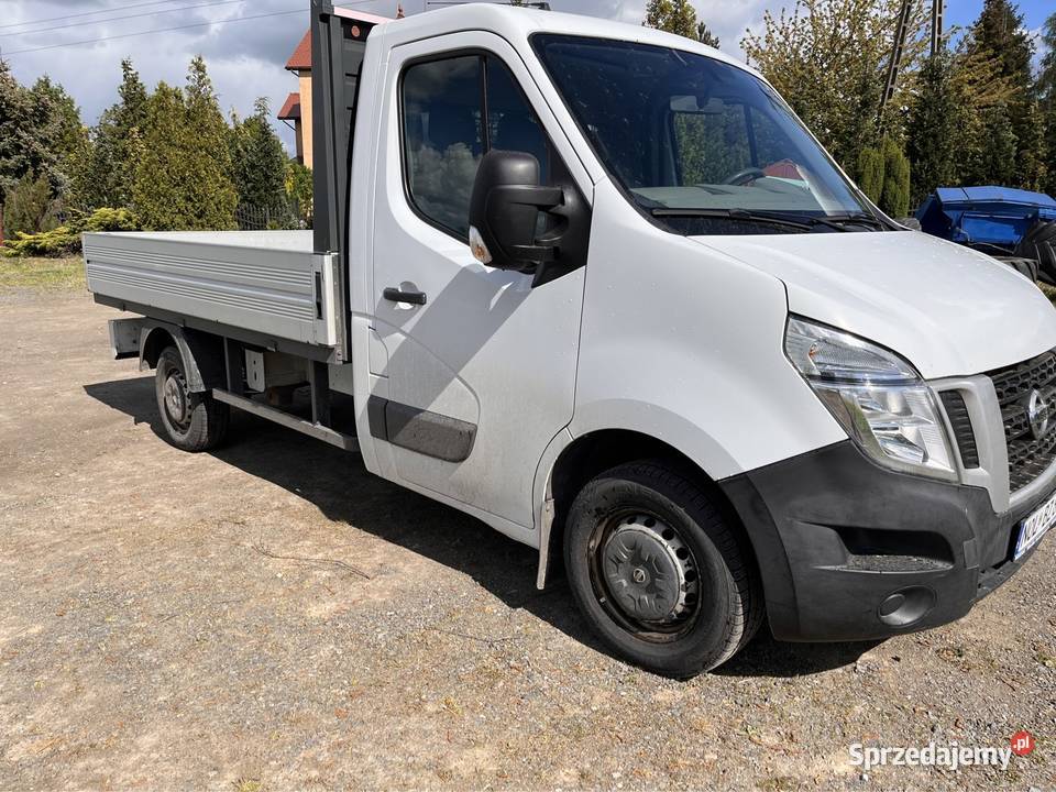 Nissan NV400 2018 zadbany mały przebieg diesel Jawor sprzedam