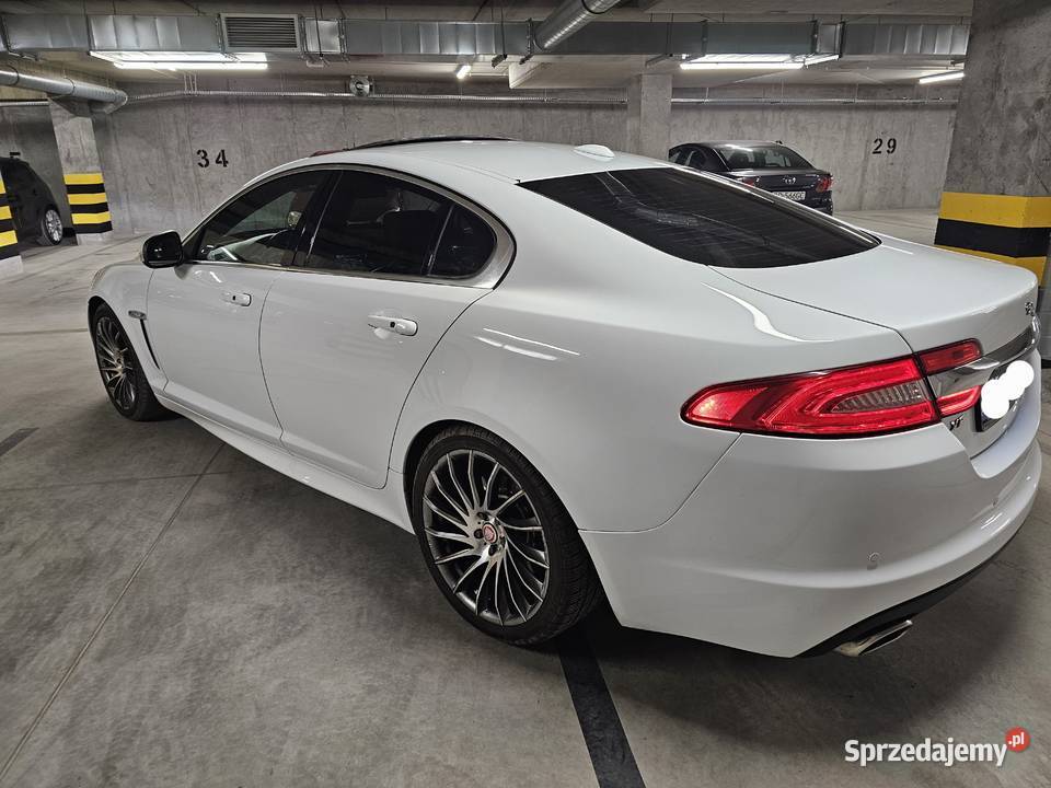 Jaguar xf R zadbany mega doinwestowany bez