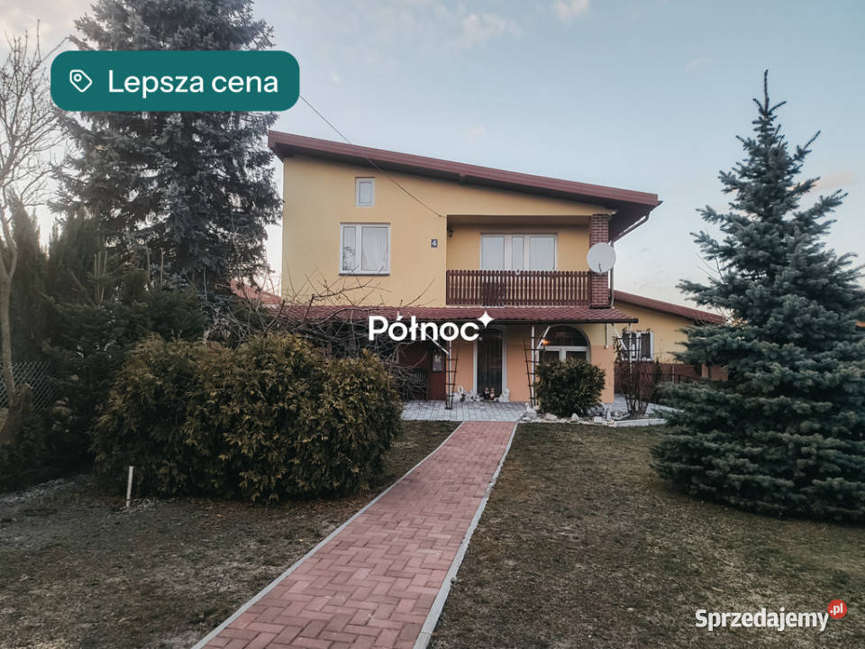 Przestronny dom 183m2 Tomaszów Lubelski Liczba pokoi 6